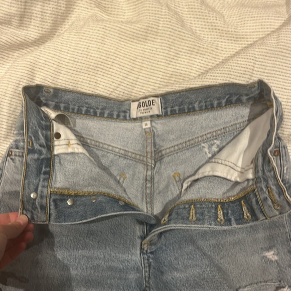 AGOLDE Dee shorts - Picture 2 of 4